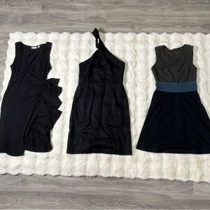 BananaRepublic|NY&Co.|41Hawthorn 3 little black dresses - small/4